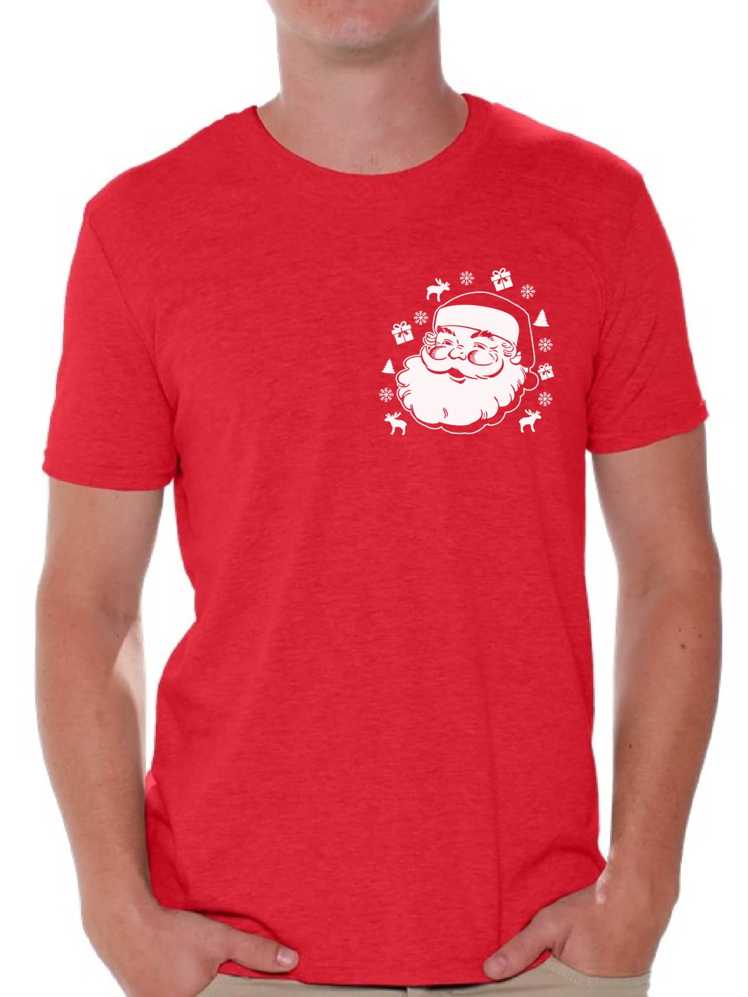 kmart santa tshirt