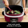 thumbnail image 3 of Multicocina Ninja MC1000 Foodi PossibleCooker, 8,5 L, color cereza, 3 of 9