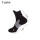thumbnail image 2 of 3 pares de calcetines de baloncesto, calcetines deportivos acolchados para hombres y mujeres y niños A, 2 of 5