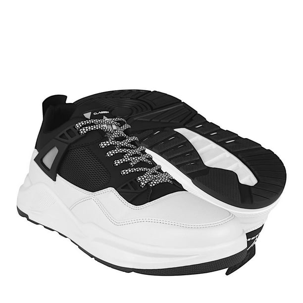 TENIS CASUALES CABALLERO JOHNNY SIMIPIEL BLANCO