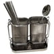 thumbnail image 1 of Organizador de Cubiertos de Cocina de Pared, Ligero y Lujoso, Soporte para Palillos y Cucharas, Escurridor de Utensilios de Acero Inoxidable., 1 of 5