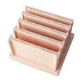 thumbnail image 4 of Kit profesional de moldes para tiras de arcilla polimérica de 0,5 a 5 mm para decoraciones hechas a mano con 5 Beige, 4 of 9