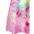 thumbnail image 6 of WIBACKER 2Pcs Girls Unicorn Nightgowns 3-10 Years Flutter Short Sleeves Nightdress Nightie Dress Sleepwear Pajamas for Little Girls, 6 of 9