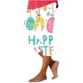 thumbnail image 3 of SBYOJLPB Easter themed Cropped Leggings for Women Printed Stretch Casual Yoga Pants, 3 of 4