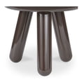 thumbnail image 5 of Moe's Home Collection Joy Accent Table Dark Brown Lacquer Metal Side Tables, 5 of 5