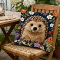 thumbnail image 1 of Short Lint Pillow Cover 18 Inch, Usavan Cute Embroidery Decorative Throw Pillowcase, Three Dimensional Effect Soft Comfortable Pillow Cover for Sofa Bedroom Living Room Home Decor, 1 of 6