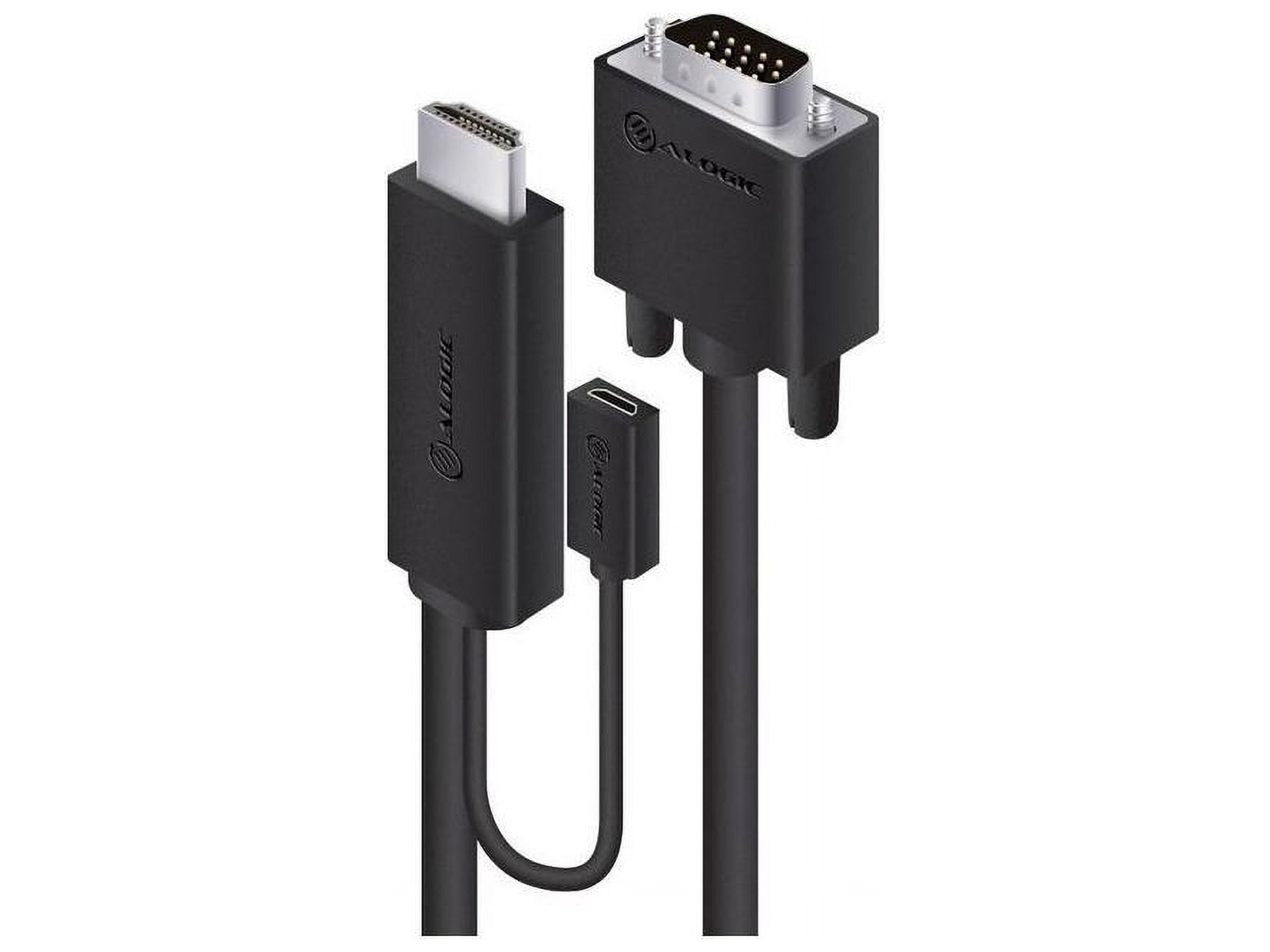 ALOGIC HDMI to VGA Cable - SmartConnect Series - 2m, Black