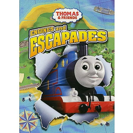 Thomas & Friends: Engines And Escapades (Full Frame)