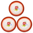 thumbnail image 1 of Shisuyan 3 Pcs Assiette en Émail Vintage Assiette à Fruits Multifonctionnelle Contenant Alimentaire Vaisselle Motif Aléatoire, 1 of 9