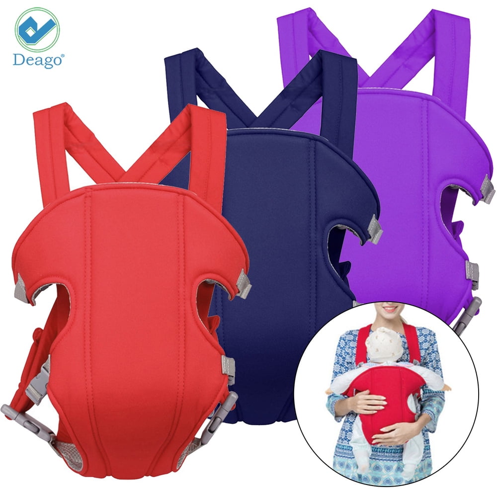Deago Newborn Infant Baby Carrier CarryOn Front and Back Breathable