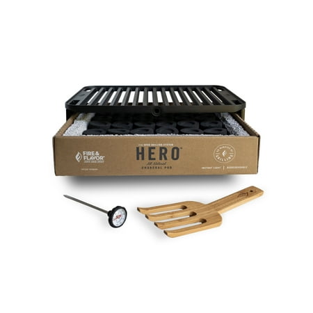 HERO Grill Portable Charcoal Grill