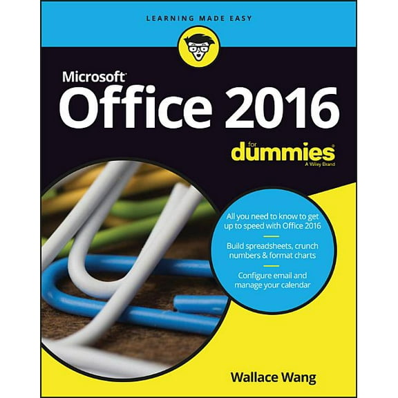 For Dummies (Computers) Office 2016 for Dummies, (Paperback)