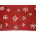 thumbnail image 6 of HESHENG Christmas Table Runner – Holiday Table Runners for Dining Room, Snowflake Snowman Table Runner for Christmas Table Decorations, 6 of 10
