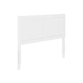 thumbnail image 3 of Canyon Full Wood Headboard in White, 3 of 8