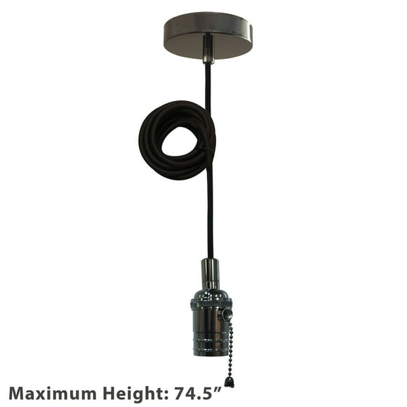 Pull Chain Light Fixtures in Lighting & Light Fixtures