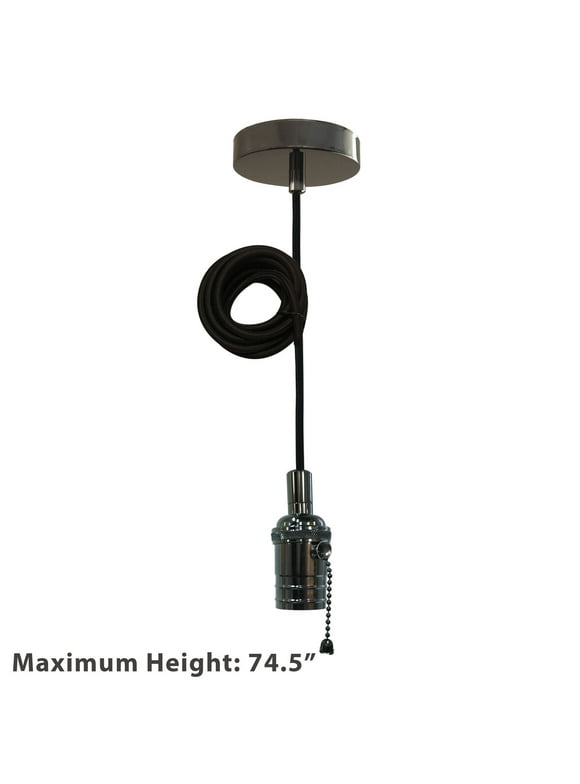 Pull Chain Light Fixtures in Lighting & Light Fixtures