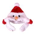 thumbnail image 1 of Gorro de Papá Noel para gatos, accesorio para la cabeza para mascotas, disfraz navideño para perros pequeños, gatos, gatitos y perritos Muñeco de nieve, 1 of 8