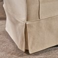 thumbnail image 4 of Malie Tub Design Swivel Club Chair, 4 of 10