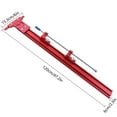 thumbnail image 2 of Universal Saw Guide Rail Carpentry Tool Aluminium Woodworking Parallel Saw Track, 2 of 9