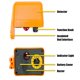 thumbnail image 5 of Probador De Alto Voltaje, Probadores Eléctricos Medidores De Voltaje Electroscopio De Alto Voltaje Para Inspección De Alto Voltaje En El Sitio Para Inspeccionar Fallas De Líneas, 5 of 8
