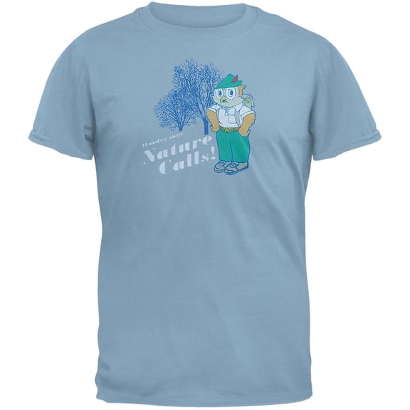 Woodsy The Owl - Nature Call T-Shirt - Large