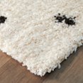 thumbnail image 4 of Balta Taylor Trellis Shag Area Rug Burnt Orange 7'10" x 10' 8' x 10' White, Ivory, Grey, 4 of 5
