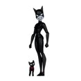 thumbnail image 2 of Figura de acción McFarlane Toys DC Direct Catwoman 15 cm, 2 of 9