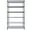 Black#8, variant on Display Shelves 6 Tier 6000lbs Capacity NSF Metal Shelf Wire Shelving Unit, Heavy Duty Adjustable Storage Rack with Wheels & Shelf Liners for Commercial Grade Utility Steel Storage Rack, - 82"H