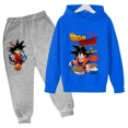 thumbnail image 1 of Sudadera con capucha de Dragon Ball Z para niños, ropa de Anime para niños de 4 a 14 años, Sudadera con capucha de Goku, sudadera para niños y niñas, talla de 100 a 160cm, 1 of 1