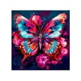 thumbnail image 5 of 5D Butterfly Diamond-Art Painting Art Kits DIY Home Decor Hot H0 E8A5, 5 of 7