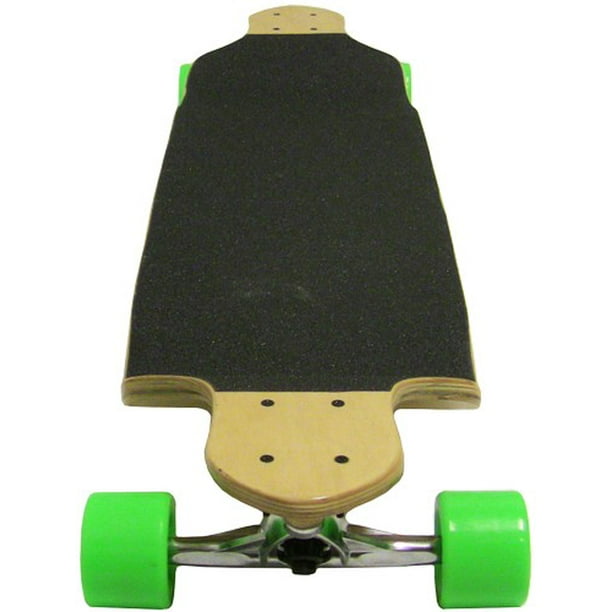 STEP DOWN LONGBOARD Skateboard - Wheels - Abec Speed Bearings - Walmart.com