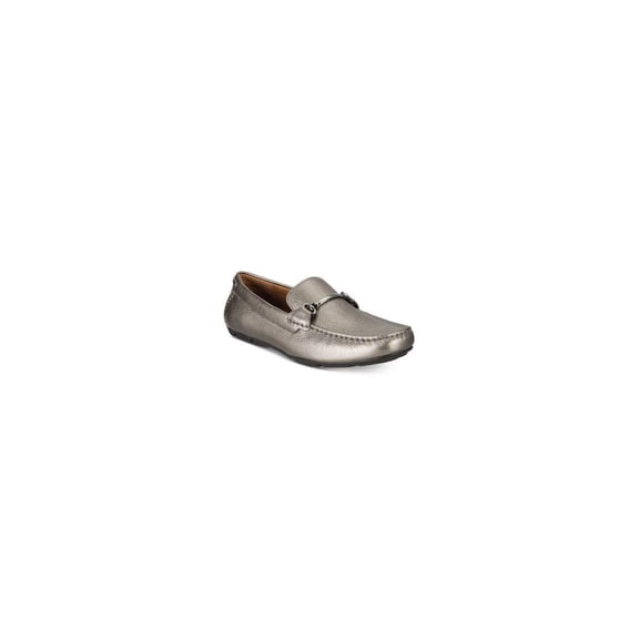 Alfani Mens Marcus Tumbled Drivers Pewter 11M