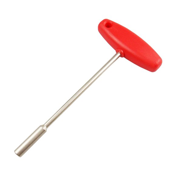 Herramienta para bicicletas de 3,2 / 4,7 / 5,5 mm: llave cuadrada o hexagonal para cabecillas internas. Cuadrado 32 mm