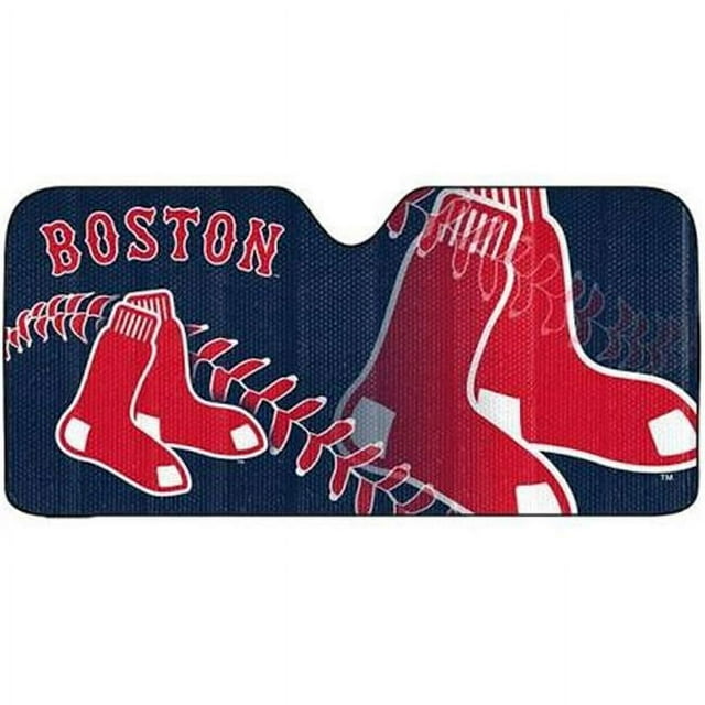Boston Pare-Soleil Auto Red Sox 59x27