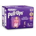 thumbnail image 1 of Calzón entrenador Huggies Pull-Ups talla grande niña 30 pzas, 1 of 8