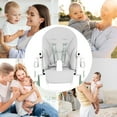 thumbnail image 6 of High Chair Cover for Baby - Replacement Cover for High Chairs - PU Leather Dining Chair Cover | Multifunctional Highchair Seat Cover Pad, 6 of 7