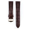 thumbnail image 4 of Hirsch Earl Alligator Leather Watch Strap - Brown - L - 18mm - Gold Buckle, 4 of 10