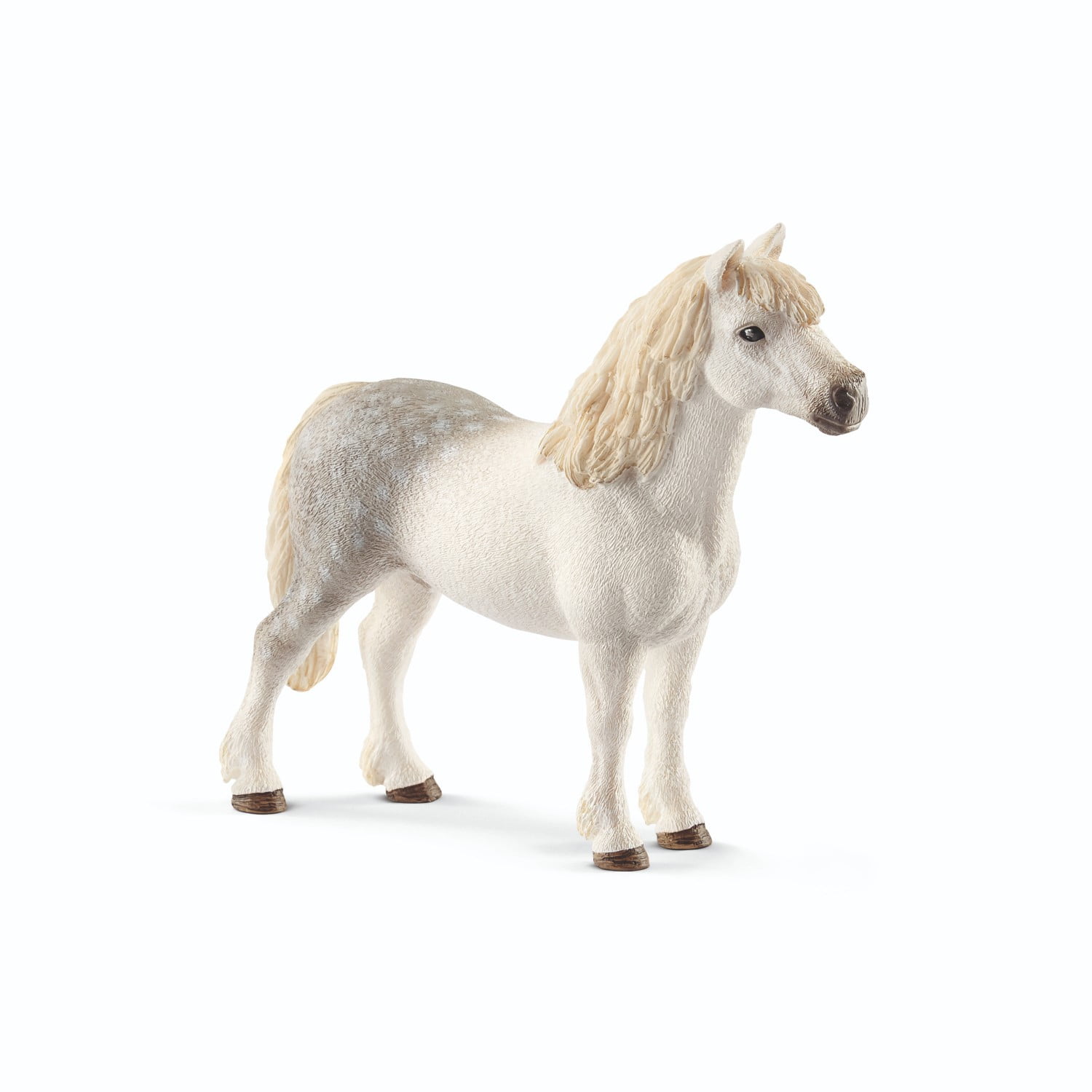 Schleich Farm World Welsh Pony Stallion Toy Figurine