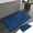 Dark Blue, variant on Bathroom Floor Mat Diatom Mud Non Slip Absorbent Washable Floor Mat - Quick Drying Water Absorbing Rug for Under Door In Front of Bathtub Shower Room Sink 19.7x31.5 Inch