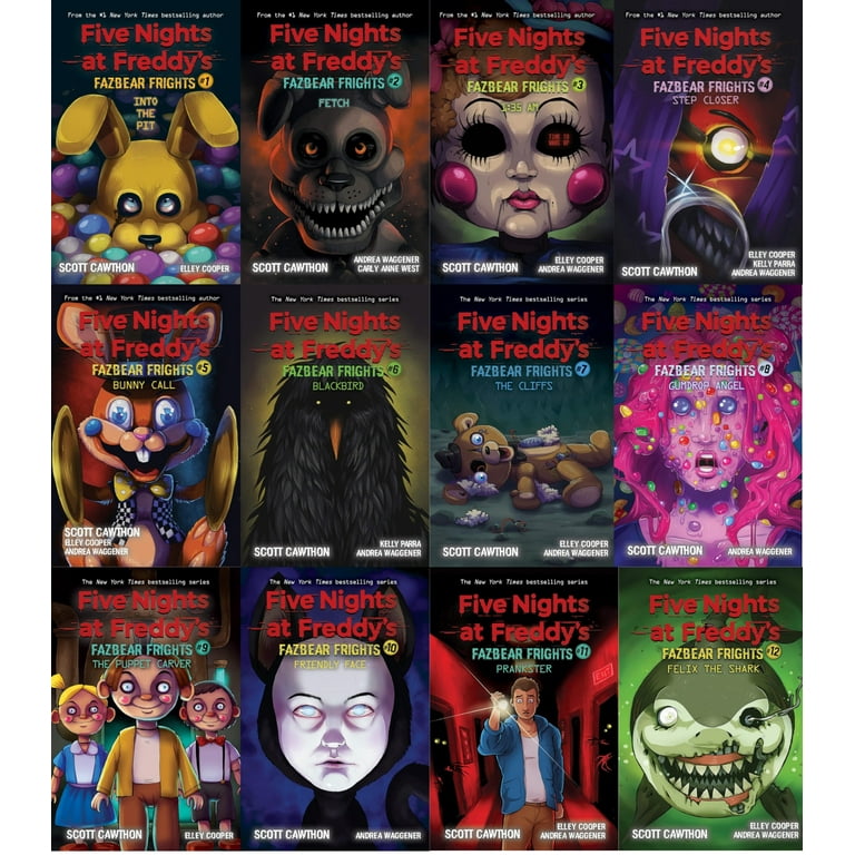 Five Nights At Freddy'S Fazbear Frights 12 Books - Walmart.com