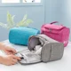 thumbnail image 3 of Bolsa de cosméticos con gancho impermeable para mujer, organizador de viaje, bolsa de maquillaje para hombre, estuche de maquillaje, bolsa de aseo para baño, Neceser de lavado 2025, 3 of 5