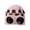 Pink, variant on Unisex Goggle Knitted Beanie Hat Windproof Warm Winter Skull Cap