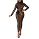 thumbnail image 2 of Gibobby Vestidos largos para mujer Vestido de moda para mujer Discoteca Lentejuelas Sexy Ver a través de Fiesta de moda Vestido de noche(Café,XL), 2 of 3