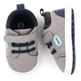 thumbnail image 3 of Baby Boys Girls Shoes Canvas Toddler Sneakers Anti-Slip Infant First Walkers 0-18 Months, 3 of 5