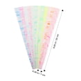 thumbnail image 3 of 210pcs Star Paper Strips Star Folding Paper DIY Craft Paper Strips Origami Papers, 3 of 9