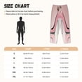 thumbnail image 3 of Fotbe High Heel Shoes Butterfly Pantalones de Pijama para Mujer, Pantalones de Dormir, Pantalones Pj con Cordón y Bolsillos-3X-Large, 3 of 6