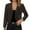 Coffee, variant on Elegant Shimmering Front Open Long Sleeve Lightweight Jacket For Breathable Loose Fit Cardigan Outerwear For Daily Outings And Social Gatherings Stylish Cozy Women's Casual Jackets