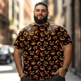 thumbnail image 2 of playera grande y alto para hombre big and tall men t shirt camisas playeras manga corta 5XL 3DTS10066, 2 of 7