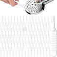 thumbnail image 1 of Thinsony 100pcs/set User-Friendly Small Brush For Cleaning Shower Head/Phone Charging Hole Not Easy To Break 1Set, 1 of 6