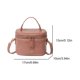 thumbnail image 2 of Bolsillo Bolso Hombro Cruzado para Mujeres Correa Ajustable Cuero PU Con Mano Viajar, 2 of 9